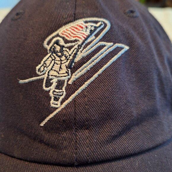 Tunnels To Towers Foundation 9/11 Memorial Baseball Cap Hat Strap‎ Back Blue - Picture 2 of 6